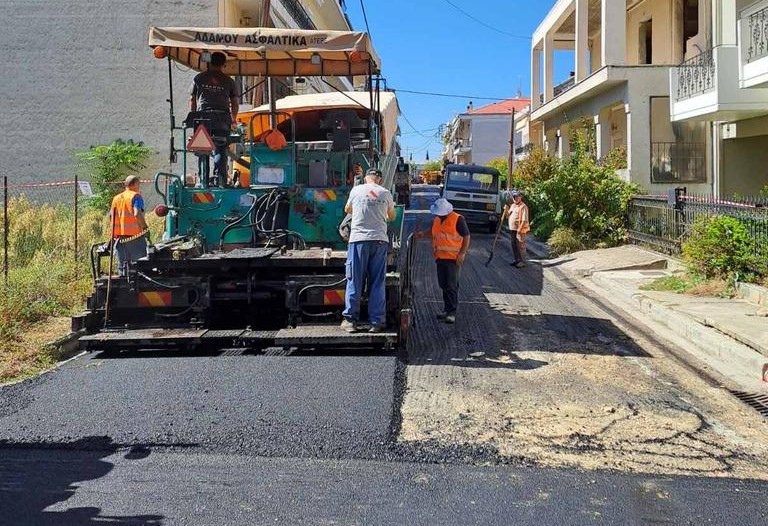 Αντικατάσταση αγωγών ύδρευσης στο σύνολο των συνοικιών